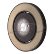 Load image into Gallery viewer, SHW 12-18 Audi A8 Quattro L Front Smooth Lightweight Brake Rotor (4H0615301AL) - Side View