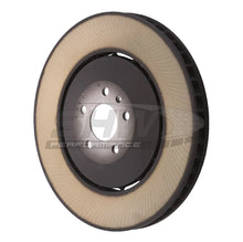Load image into Gallery viewer, SHW 12-18 Audi A8 Quattro L Front Smooth Lightweight Brake Rotor (4H0615301AL) - Side View