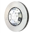 Load image into Gallery viewer, SHW 15-18 Porsche Cayenne GTS w/19in Wheel w/o Ceramics Left Frt Smooth LW Brake Rotor (95835140350) - Main Product View