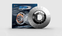 Load image into Gallery viewer, SHW 15-18 Porsche Cayenne GTS w/19in Wheel w/o Ceramics Left Frt Smooth LW Brake Rotor (95835140350) - Side View