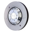Load image into Gallery viewer, SHW 15-18 Porsche Cayenne GTS w/19in Wheel w/o Ceramics Right Frt Smooth LW Brake Rotor(95835140450) - Main Product View