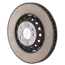 Load image into Gallery viewer, SHW 17-19 Audi Q7 Premium Front Smooth Lightweight Brake Rotor (4M0615301AS) - Side View