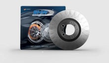 Load image into Gallery viewer, SHW 17-20 Porsche Panamera 4 3.0L w/18in Wheel Right Rear Smooth Monobloc Brake Rotor (971615602F) - Side View