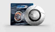 Load image into Gallery viewer, SHW 17-20 Porsche Panamera 4 3.0L w/20in Wheel w/o Ceramics Left Rear Slot LW Rotor (971615601G) - Side View