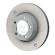 Load image into Gallery viewer, SHW 17-20 Porsche Panamera 4 w/Code 1KF/18in Wheel Left Rear Smooth MB Brake Rotor (971615601F) - Main Product View