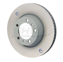Load image into Gallery viewer, SHW 17-20 Porsche Panamera 4 w/Code 1KF/18in Wheel Left Rear Smooth MB Brake Rotor (971615601F) - Main Product View