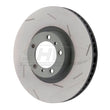 Load image into Gallery viewer, SHW 17-20 Porsche Panamera 4S w/18in Wheels Right Front Slotted Monobloc Brake Rotor (971615302L)