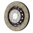 Load image into Gallery viewer, SHW 18-20 Audi RS5 2.9L (Excl Ceramic Brakes) Rear Smooth Lightweight Brake Rotor (8W0615601G) - Side View