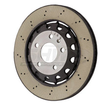 Load image into Gallery viewer, SHW 18-20 Audi RS5 2.9L (Excl Ceramic Brakes) Rear Smooth Lightweight Brake Rotor (8W0615601G) - Side View