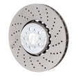 Load image into Gallery viewer, SHW 18-21 BMW M5 4.4L Right Front Cross-Drilled Lightweight Brake Rotor (34117991102) - Main Product View