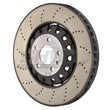 Load image into Gallery viewer, SHW 18-22 Audi RS5 2.9L Front Smooth Lightweight Brake Rotor (4M0615301AM) - Side View