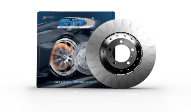SHW 18-24 Bentley Continental GT Left Front Smooth Lightweight Brake Rotor (3SA615301A)