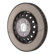 Load image into Gallery viewer, SHW 19-20 Audi A8 Quattro L Front Smooth Lightweight Brake Rotor (4M0615301AP) - Side View