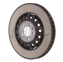 Load image into Gallery viewer, SHW 19-20 Audi A8 Quattro L Front Smooth Lightweight Brake Rotor (4M0615301AP) - Side View