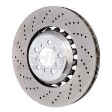 Load image into Gallery viewer, SHW 19-21 BMW M2 Competition 3.0L w/o Ceramic Brakes Left Front Drilled LW Brake Rotor (34118072017) - Main Product View