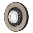 Load image into Gallery viewer, SHW 19-21 Porsche Cayenne S 2.9L w/19in Wheel Frt Left Smooth LW Brake Rotor (EU Only) (9Y0615301AB) - Main Product View