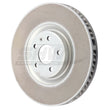 Load image into Gallery viewer, SHW 19-21 Porsche Macan S 3.0L Left Front Smooth Monobloc Brake Rotor (95B615301AA) - Main Product View