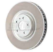 Load image into Gallery viewer, SHW 19-21 Porsche Macan S 3.0L Left Front Smooth Monobloc Brake Rotor (95B615301AA) - Main Product View