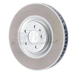 Load image into Gallery viewer, SHW 20-21 Porsche Macan GTS 2.9L Right Front Smooth Monobloc Brake Rotor (95B615302AA) - Main Product View