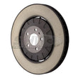 Load image into Gallery viewer, SHW 20-22 Audi S6 Premium Plus Front Smooth Lightweight Brake Rotor (4M0615301BF) - Side View