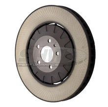 Load image into Gallery viewer, SHW 20-22 Audi S6 Premium Plus Front Smooth Lightweight Brake Rotor (4M0615301BF) - Side View