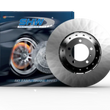 Load image into Gallery viewer, SHW 20-25 Audi SQ7/SQ8 Hybrid Front Left Smooth Lightweight Brake Rotor (4M0615301BM)