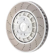 Load image into Gallery viewer, SHW 2020 Audi RSQ3 2.5L Front Cross-Drilled Lightweight Brake Rotor (European Model) (4M0615301BJ) - Main Product View
