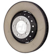 Load image into Gallery viewer, SHW 2021 Porsche Cayenne GTS 4.0L w/19in Wheel Right Frt Smth LW Brake Rotor (EU) (9Y0615302AB) - Main Product View
