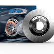 Load image into Gallery viewer, SHW 98-00 Mercedes-Benz C43 AMG 4.3L Left Front Smooth Lightweight Brake Rotor (2104211812) - Main Product View