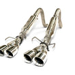 Load image into Gallery viewer, SLP 2005-2008 Chevrolet Corvette LS2 LoudMouth Axle-Back Exhaust System - Main Product View