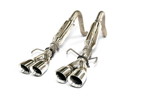 SLP 2005-2008 Chevrolet Corvette LS2 LoudMouth Axle-Back Exhaust System - Main Product View