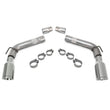 Load image into Gallery viewer, SLP 2010-2015 Chevrolet Camaro 6.2L LoudMouth Axle-Back Exhaust w/ 4in Tips