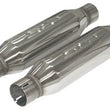 Load image into Gallery viewer, SLP Exhaust LoudMouth 2.5in Inlet / Outlet Bullet-Type Resonator