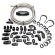 Load image into Gallery viewer, SNOW 8AN Braided Stainless PTFE Fuel Line Kit - 30FT