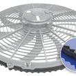 Load image into Gallery viewer, SPAL VA18 Shroud Gasket (Does Not Fit 30102082/30102803)