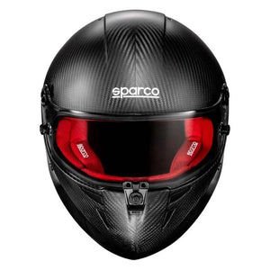 SPARCO Stealth RF Carbon Helmet - Medium - Red - Main Product View