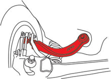 Load image into Gallery viewer, SPC Performance 00-05 Toyoya Celica GT/GTS Rear Adjustable Camber Arm - Side View
