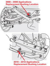 Load image into Gallery viewer, SPC Performance 00-09 Subaru Outback Rear LCA Replacement Bushing - Detail View