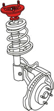 Load image into Gallery viewer, SPC Performance 00-10 Ford Focus Front Adjustable Strut Mount - Side View
