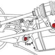 Load image into Gallery viewer, SPC Performance 01-05 Toyota Rav4 Camber/Toe Bolt Kit - Side View