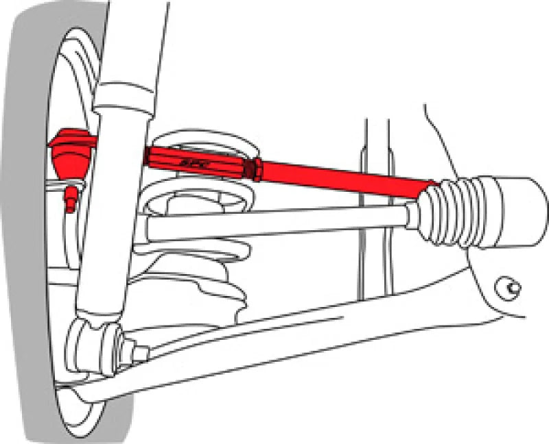 SPC Performance 01-08 Ford Escape/Mazda Tribute Rear Adjustable Camber Arm (+/-2.0deg.) - Side View