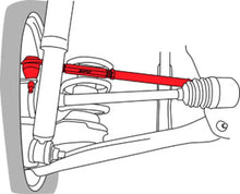Load image into Gallery viewer, SPC Performance 01-08 Ford Escape/Mazda Tribute Rear Adjustable Camber Arm (+/-2.0deg.) - Side View