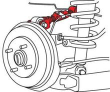 Load image into Gallery viewer, SPC Performance 02-06 Honda CR-V/03-10 Element Rear EZ Arm XR Adjustable Control Arm - Side View
