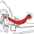 Load image into Gallery viewer, SPC Performance 02-12 Mazda 6/Ford 06-12 Fusion/07+ Edge Adjustable Rear Camber Arm - Side View