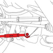 Load image into Gallery viewer, SPC Performance 03-06 Subaru Baja/00-09 Legacy/Outback Rear Camber Kit (SINGLE ARM-REQUIRES 2) - Side View