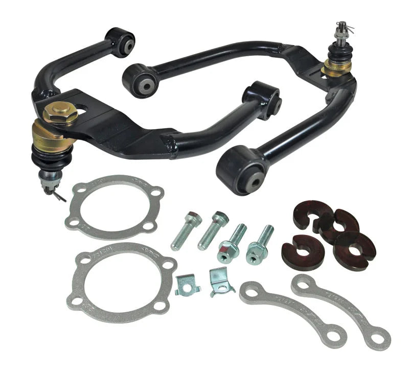 SPC Performance 03-08 Nissan 350Z/03-07 Infiniti G35 Front Adjustable Control Arms - Side View