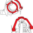 Load image into Gallery viewer, SPC Performance 03-08 Nissan 350Z/03-07 Infiniti G35 Front Adjustable Control Arms - Detail View