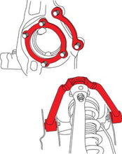 Load image into Gallery viewer, SPC Performance 03-08 Nissan 350Z/03-07 Infiniti G35 Front Adjustable Control Arms - Detail View