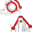 Load image into Gallery viewer, SPC Performance 03-08 Nissan 350Z/03-07 Infiniti G35 Front Adjustable Control Arms - Side View