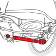 Load image into Gallery viewer, SPC Performance 03-08 Nissan 350Z/03-07 Infiniti G35 Rear Adjustable Camber Arm - Side View